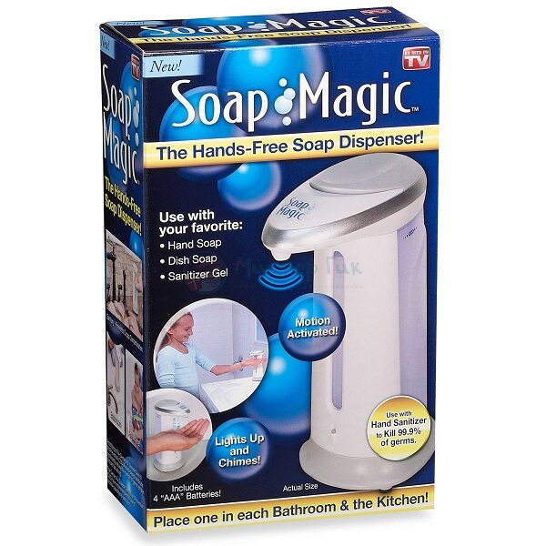 soap magic dispenser pakistan