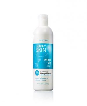 Oriflame Happy Skin Hydrating Body Lotion Normal Dry Skin
