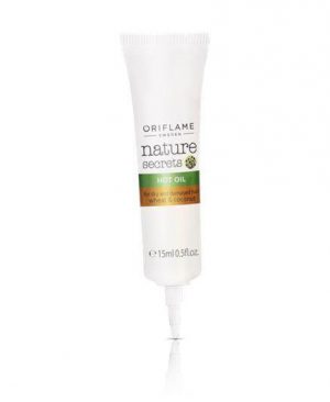 Oriflame Nature Secrets Hot Oil for Dry and Damaged Hair