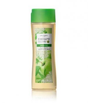 Nature Secrets Shampoo for Normal Hair Elderflower & Apple