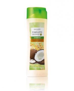 Oriflame Nature Secrets Shampoo for Dry and Damaged Hair
