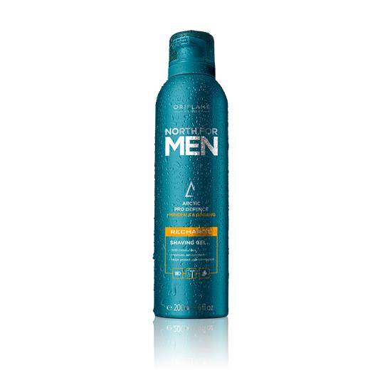 Oriflame North For men Recharge Shaving Gel Oriflame North For men