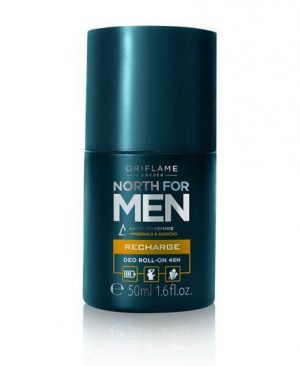 Oriflame North for Men Recharge Deo Roll On