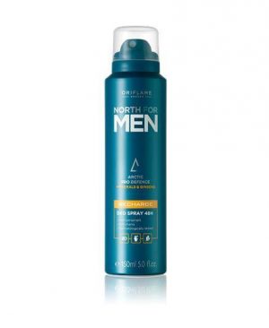 Oriflame North for Men Recharge Deo Spray Pakistan