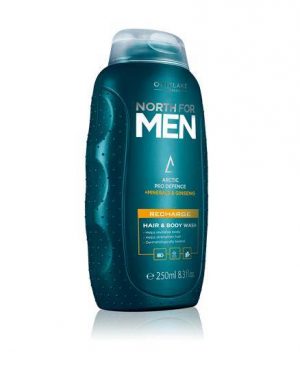 Oriflame North for Men Recharge Hair & Body Wash