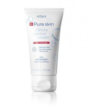 Oriflame Pure Skin Shine Control Cream Pakistan
