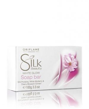 Oriflame Silk Beauty White Glow Soap Pakistan