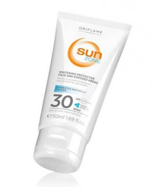 Oriflame Sun Zone Whitening Protector Face And Exposed Areas SPF 30 High