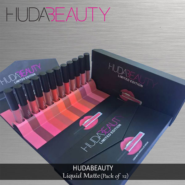 huda beauty matte lipstick pakistan