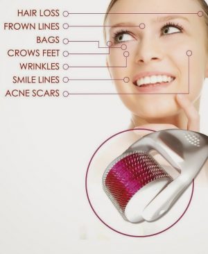 Derma Roller Acne Scar Treatment