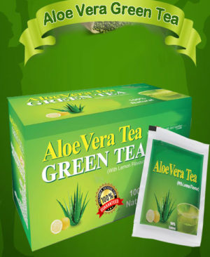 aloe vera green tea pakistan