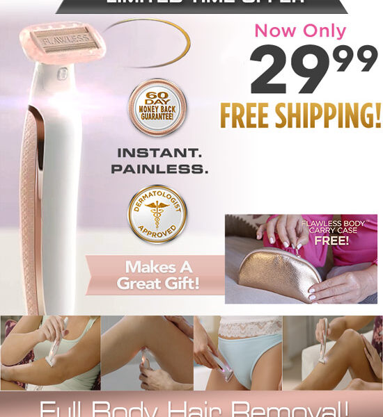 Flawless Body Hair Remover Pakistan