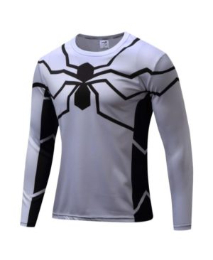 Spider Printed Long Sleeves T Shirt Pakistan