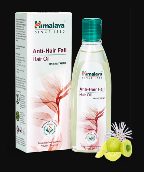 Himalaya Anti Hair Fall Oil Pakistan, Stop Hair Fall Naturally at Home