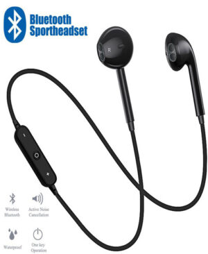 Sports In-Ear Neckband Wireless Headphone With Mic Stereo Earbuds Price Pakistan