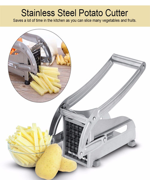 Stainless Steel Potato Cutting Machine Pakistan, Potato Slicer Machine