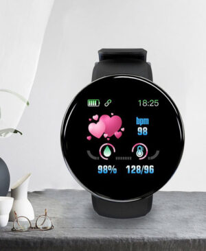 Fitness Tracker Heart Rate Blood Pressure Smartwatch Pakistan
