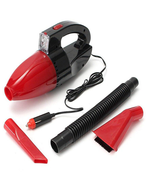 Portable Wired Car Vacuum Cleaner Pakistan, 12V Vacuum Cleaner