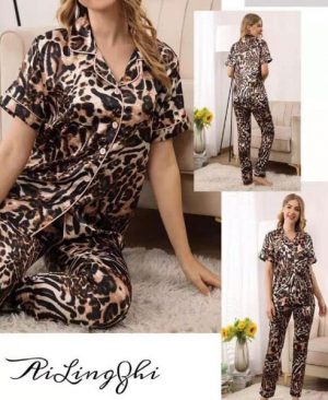 Cheeta Print Pajama Suit Pakistan