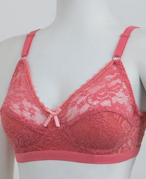 Breathable Lace Non Padded Bra Pakistan