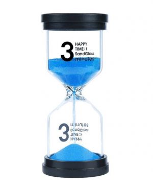 3 Minutes Sand Hourglass Timer