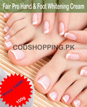 Fair Pro Hand and Foot Whitening Cream Pakistan