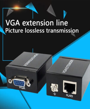 60m VGA To RJ45 Adapter Networking Signal Extender Pakistan