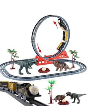Dinosaur Theme Series Train Track Play Set Pakistan