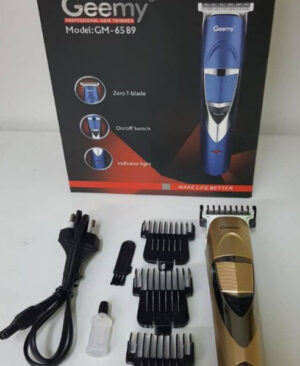GEEMY GM-6589 Professional Rechargeable Hair Trimmer Pakistan