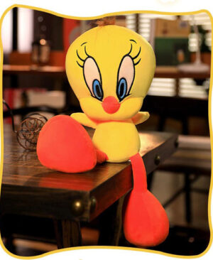 Tweetybird Yellow Duck Plush Stuffed Toy Pakistan