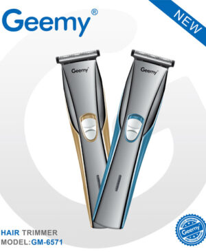 Geemy GM6571 Professional Rechargeable Hair Trimmer Pakistan