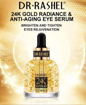 Dr Rashel 24K Gold Radiance Anti Aging Eye Serum Pakistan