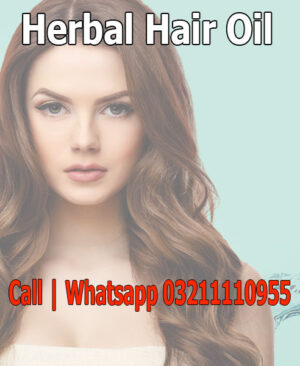 Herbal Hair Oil Pakistan