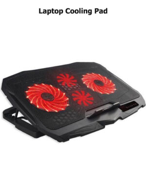 4 Fans Notebook Stand Laptop Cooling Pad Pakistan