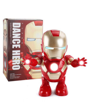 Avengers Ironman Warrior Robot Lighting Music Electric Toy Pakistan