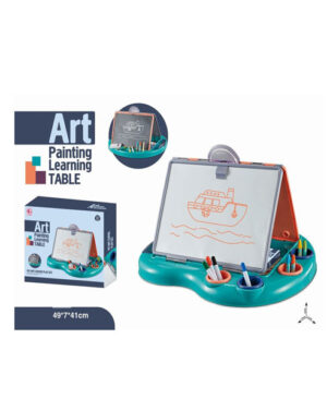 2in1 Junior Art Painting Learning Table Pakistan