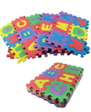 36Pcs DIY Educational Baby Play Puzzle Mat Pakistan