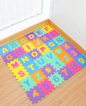 36pcs Baby Play Puzzle Mat Crawling Carpet Pakistan