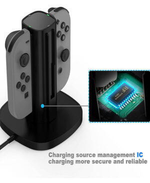 4in1 Joy-Con Dock Station Charge Stand Pakistan
