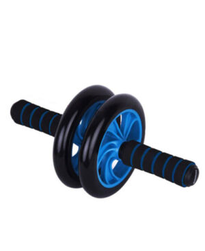 Double Wheel ABS Abdominal Muscle Trainer Roller Pakistan