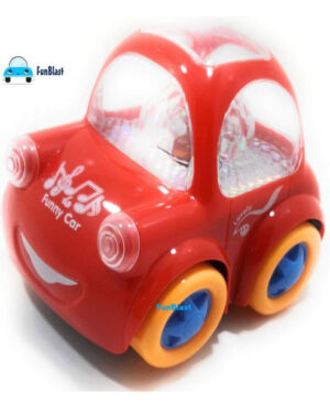 360 Degree Rotation Lights & Music Car Toy Pakistan