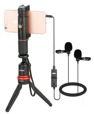 BOYA BY-M1DM TRRS Condenser Lavalier Microphone Pakistan
