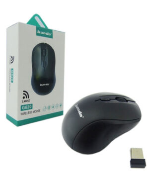 Banda G620 2.4G Wireless Optical Mouse Pakistan