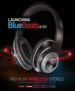 Blue Beats B-707 Wireless Bluetooth Headphone Pakistan