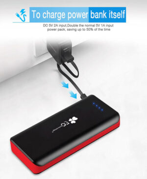 EC Technology 3 USB Ports 22400mah Power Bank Pakistan