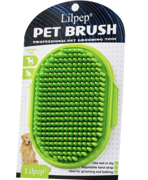 Cleaning Animal Hair Removal Rubber Comb Pakistan