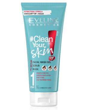 Eveline Clean Your Skin Facial Mask Gel Pakistan