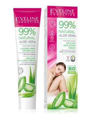 Eveline Delicate Depilatory Natural Aloe Vera Cream Pakistan