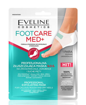 Eveline Foot Care Med+ Prof Exfoliating Mask Pakistan