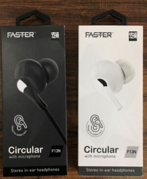 F13N Stereo In-Ear Headphones With Rich Bass Pakistan